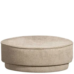 Wohnen Skandinavische Möbel|Sessel & Hocker*Skandi Hocker mit 80 cm Durchmesser - Felda