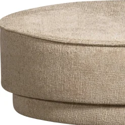 Wohnen Skandinavische Möbel|Sessel & Hocker*Skandi Hocker mit 80 cm Durchmesser - Felda