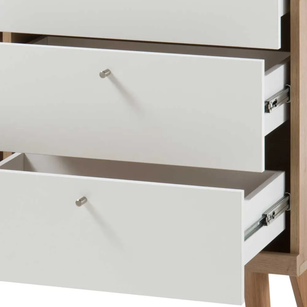 Wohnen Skandi Kombikommode zweifarbig - Cablos