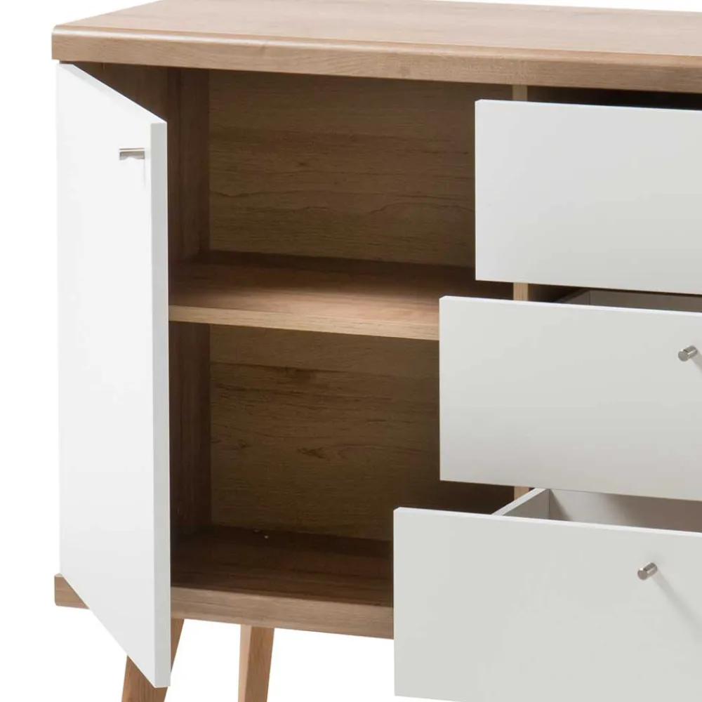 Wohnen Skandi Kombikommode zweifarbig - Cablos