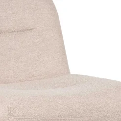 Wohnen Skandi Loungesessel mit Tellerfuß Drehgestell - Haenja