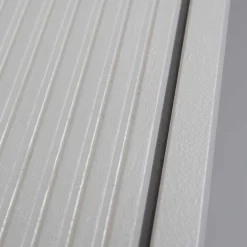 Wohnen Skandi Lowboard 4-türig in Grau - Huvina