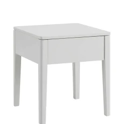 Wohnen Nachttische*Skandi Nachtkommode mit einer Schublade - Ailand