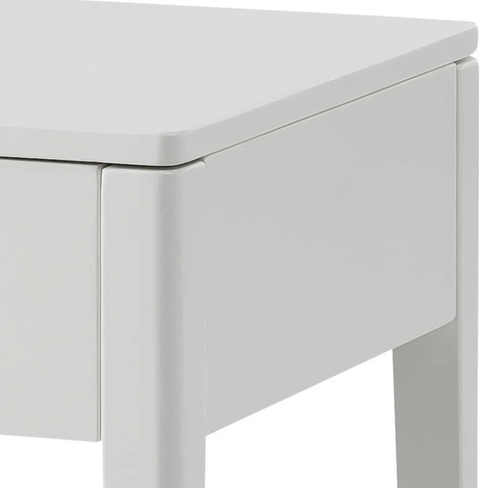 Wohnen Nachttische*Skandi Nachtkommode mit einer Schublade - Ailand