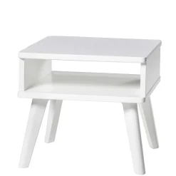 Wohnen Nachttische|Kommoden*Skandi Nachtkonsole in Weiß lackiert - Special