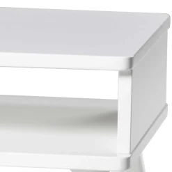 Wohnen Nachttische|Kommoden*Skandi Nachtkonsole in Weiß lackiert - Special