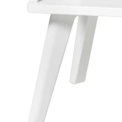 Wohnen Nachttische|Kommoden*Skandi Nachtkonsole in Weiß lackiert - Special