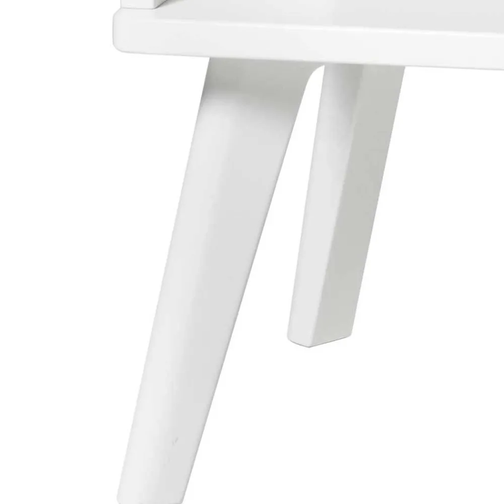 Wohnen Nachttische|Kommoden*Skandi Nachtkonsole in Weiß lackiert - Special