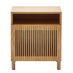 Wohnen Nachttische*Skandi Nachtschrank in Eiche - Azuro