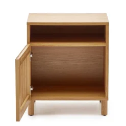 Wohnen Nachttische*Skandi Nachtschrank in Eiche - Azuro