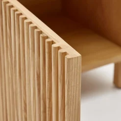 Wohnen Nachttische*Skandi Nachtschrank in Eiche - Azuro