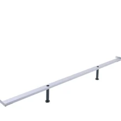 Wohnen Skandinavische Möbel*Skandi Polsterbett in Creme Boucle - Jandaria