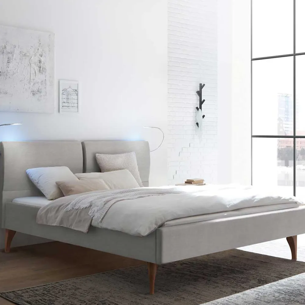 Wohnen Betten|Betten*Skandi Polsterbett in 140x200 cm - Anya