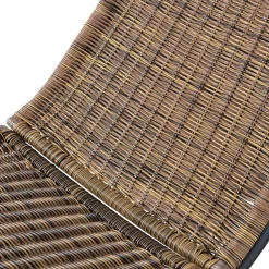 Wohnen Rattanmöbel*Skandi Schaukelstuhl ohne Armlehnen - Lucia