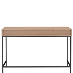 Wohnen Tische|Skandinavische Möbel*Skandi Schreibtisch in Eiche Optik - Lunira