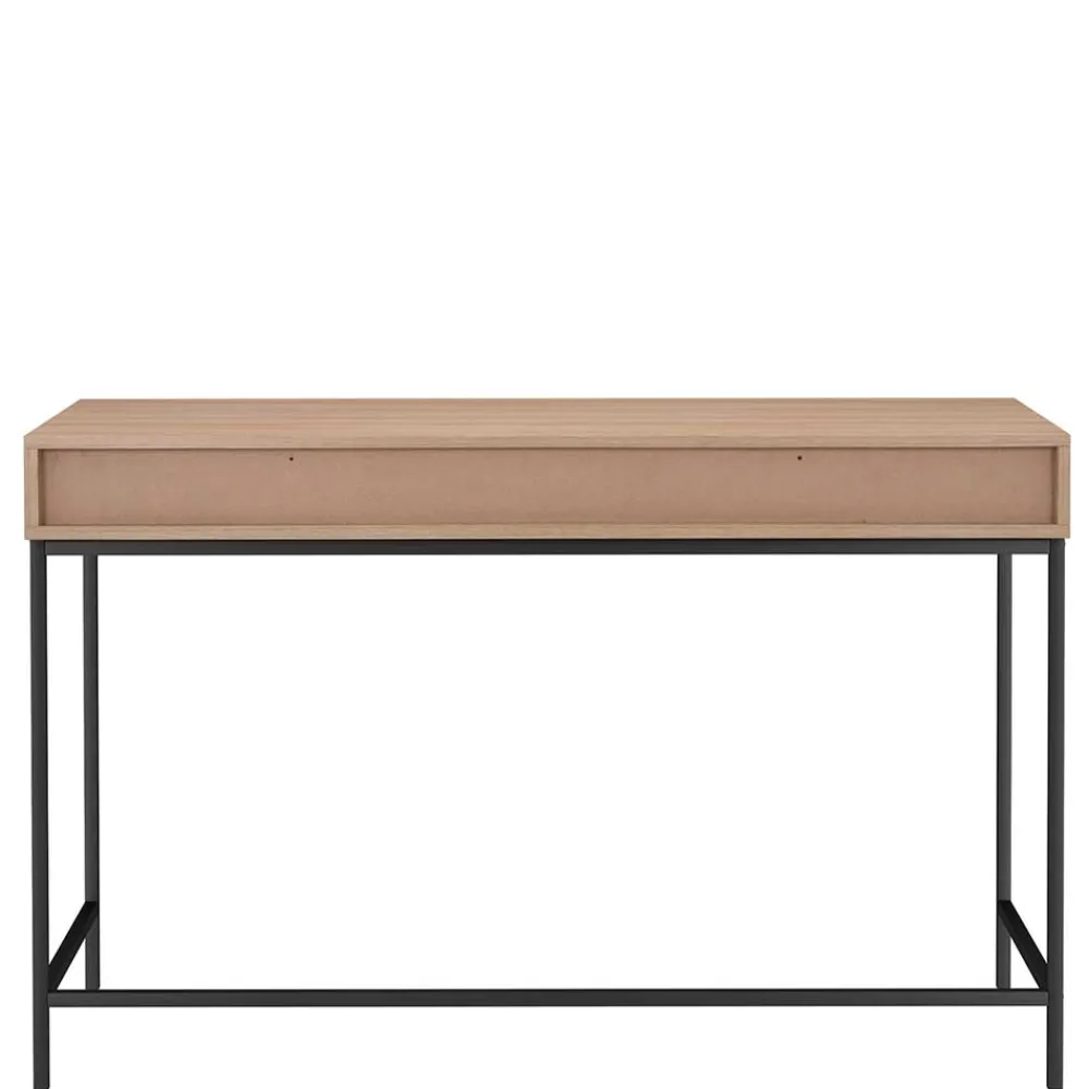 Wohnen Tische|Skandinavische Möbel*Skandi Schreibtisch in Eiche Optik - Lunira