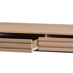 Wohnen Tische|Skandinavische Möbel*Skandi Schreibtisch in Eiche Optik - Lunira