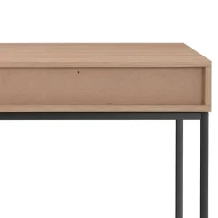 Wohnen Tische|Skandinavische Möbel*Skandi Schreibtisch in Eiche Optik - Lunira