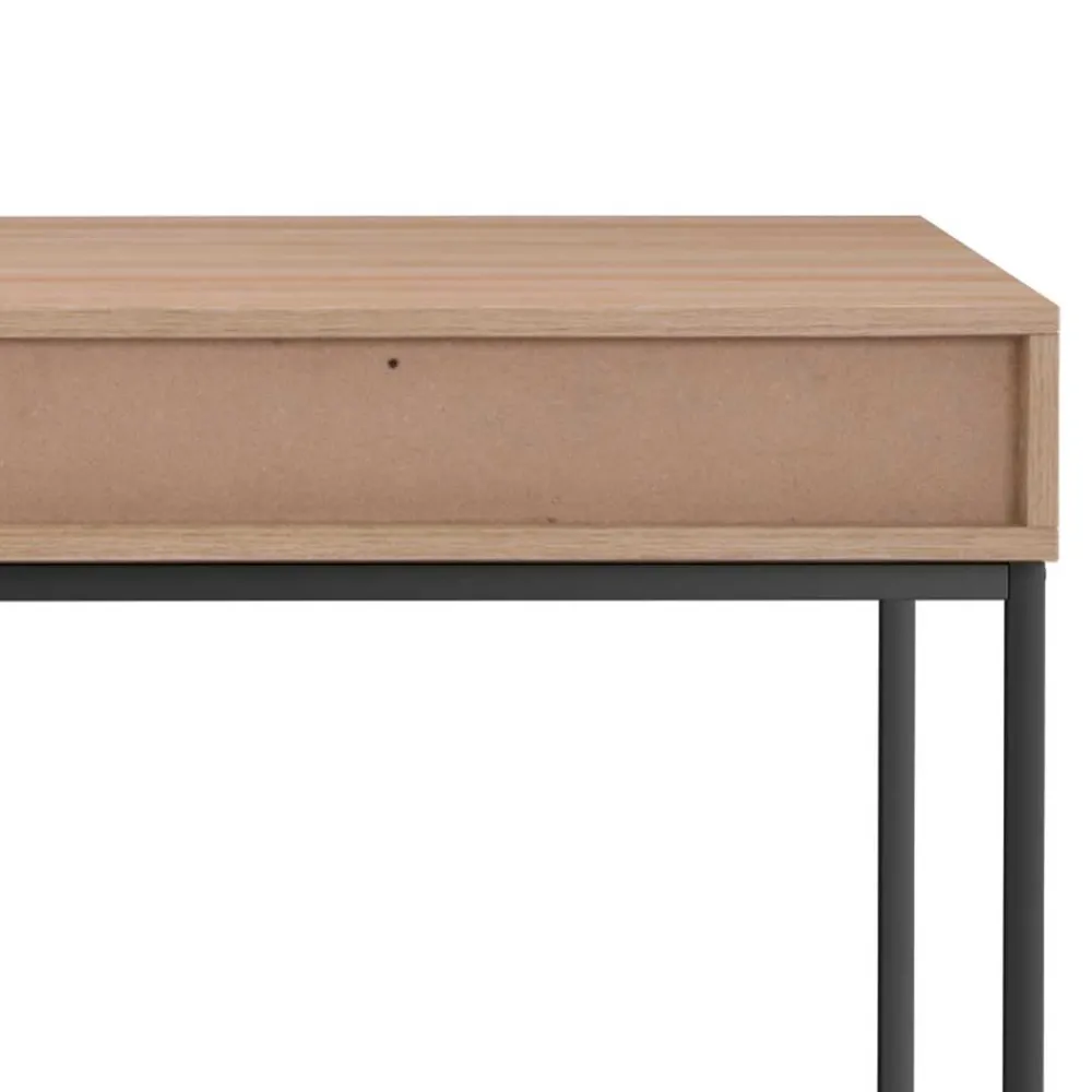 Wohnen Tische|Skandinavische Möbel*Skandi Schreibtisch in Eiche Optik - Lunira