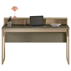 Wohnen Skandi Schreibtisch in Eukalyptusgrün - Promo