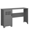 Wohnen Skandi Schreibtisch in Grau 123x40 cm - Niento