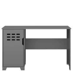 Wohnen Skandi Schreibtisch in Grau 123x40 cm - Niento