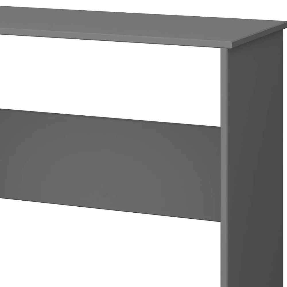 Wohnen Skandi Schreibtisch in Grau 123x40 cm - Niento