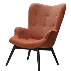 Wohnen Skandi Sessel in Kupfer Braun - Kiana