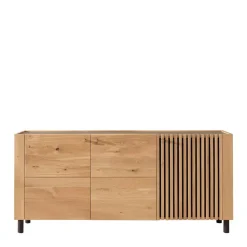 Wohnen Küchenschränke|Sideboards*Skandi Sideboard aus Wildeiche massiv - Valouis