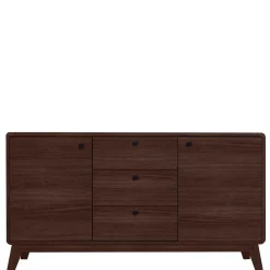 Wohnen Sideboards*Skandi Sideboard in Walnuss Optik - Pastilla