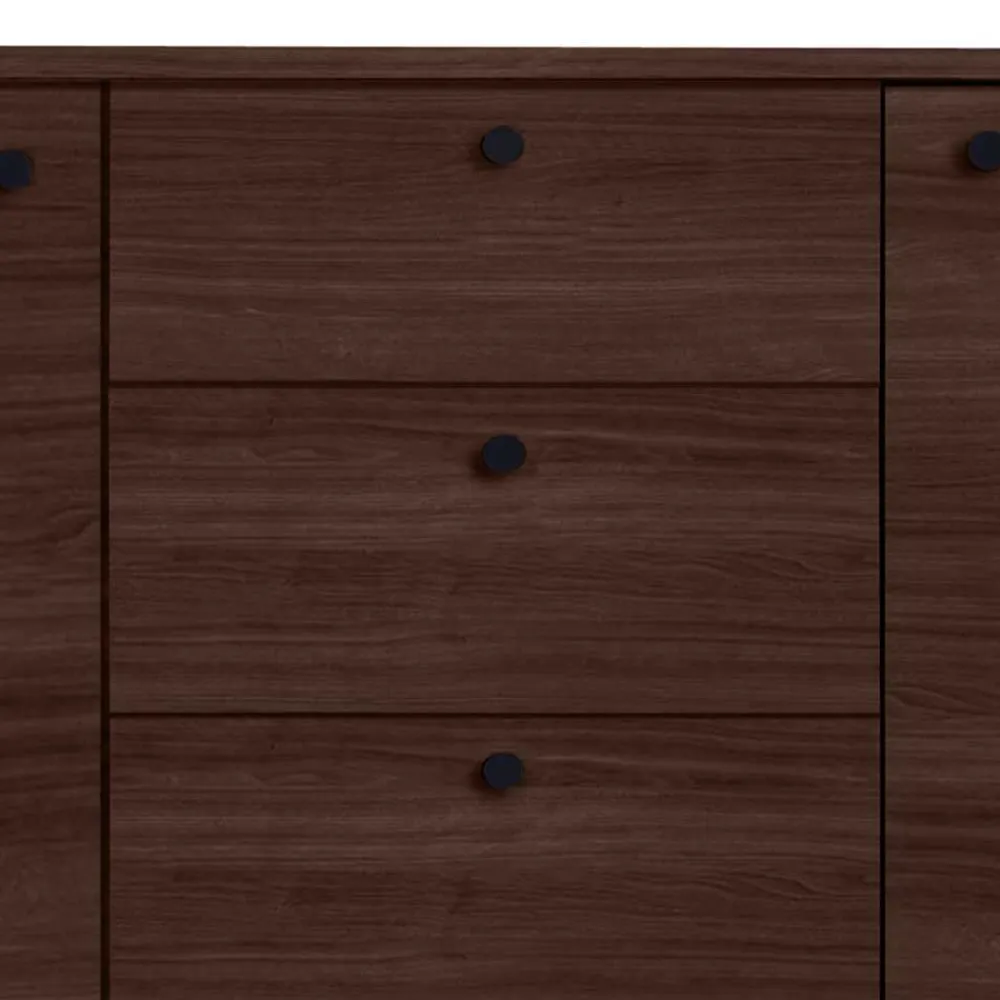 Wohnen Sideboards*Skandi Sideboard in Walnuss Optik - Pastilla