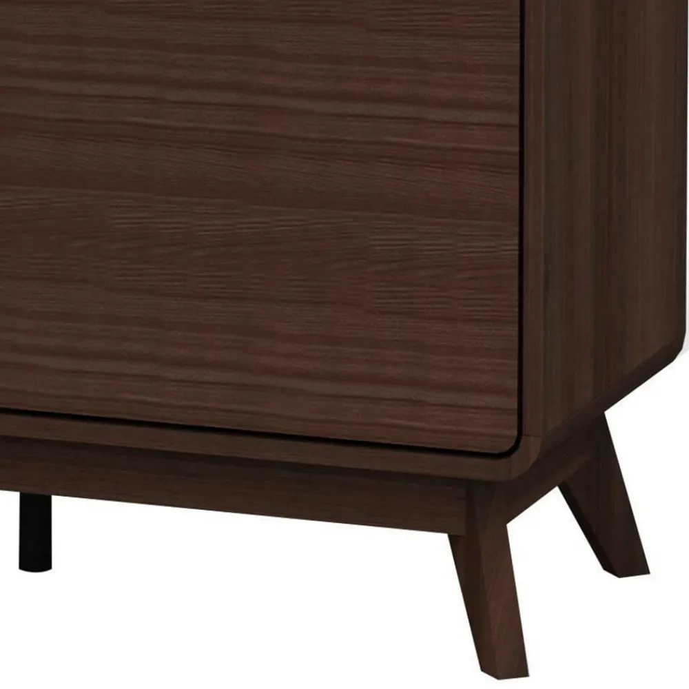 Wohnen Sideboards*Skandi Sideboard in Walnuss Optik - Pastilla