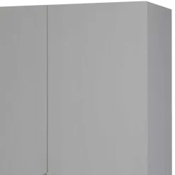 Wohnen Kleiderschränke|Kleiderschränke*Skandi 3-türiger Schlafzimmerschrank in Grau - Rochella