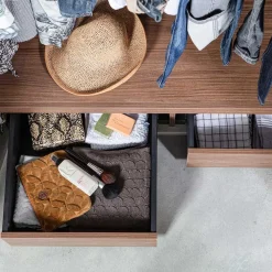 Wohnen Kleiderschränke|Kleiderschränke*Skandi 3-türiger Schlafzimmerschrank in Grau - Rochella