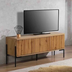 Wohnen Tv & Hifi-Möbel|Tv & Hifi-Möbel*Skandi TV Board 130 cm breit - Elastian