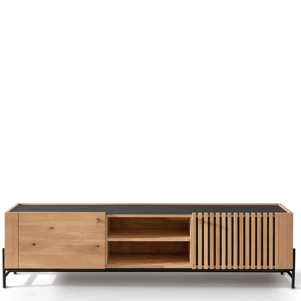 Wohnen Skandinavische Möbel|Sideboards & Kommoden*Skandi TV Lowboard 200 cm breit - Valouis