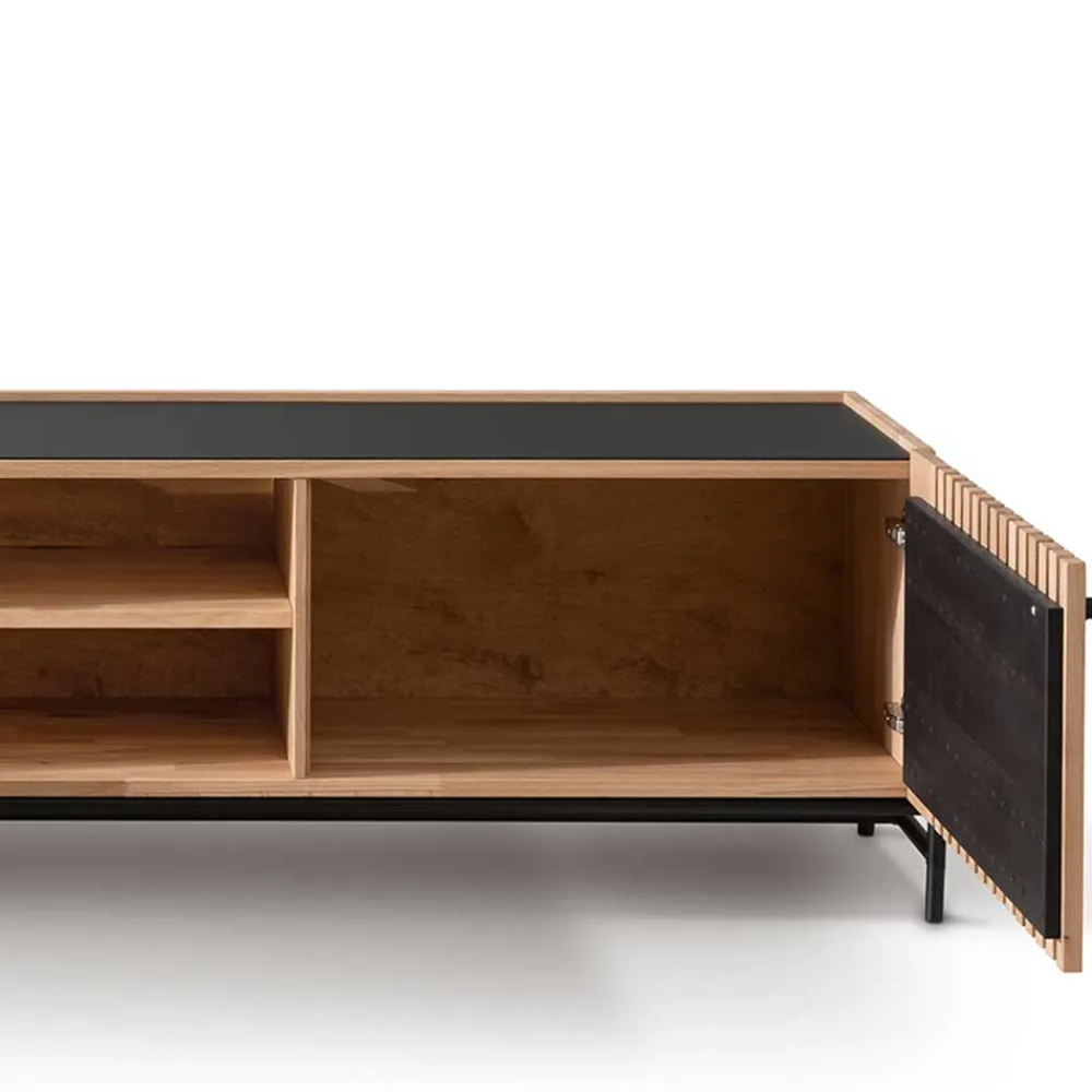 Wohnen Skandinavische Möbel|Sideboards & Kommoden*Skandi TV Lowboard 200 cm breit - Valouis