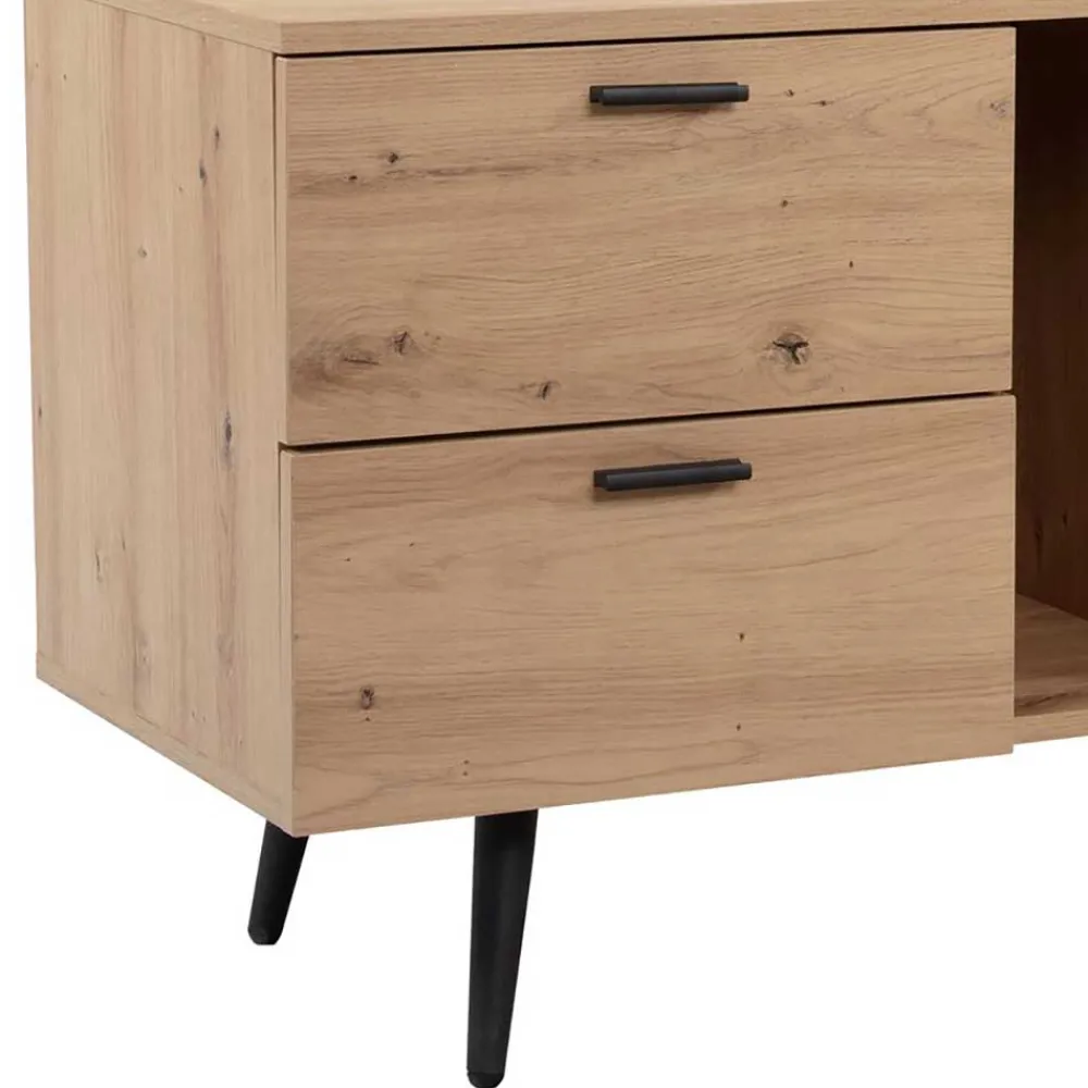 Wohnen Skandi TV-Kommode 150 cm breit - Heraklion