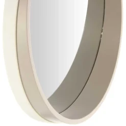 Wohnen Skandi Wandspiegel in Taupe - Dredali