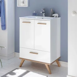 Wohnen Skandi Waschtisch 61 cm breit - Timur