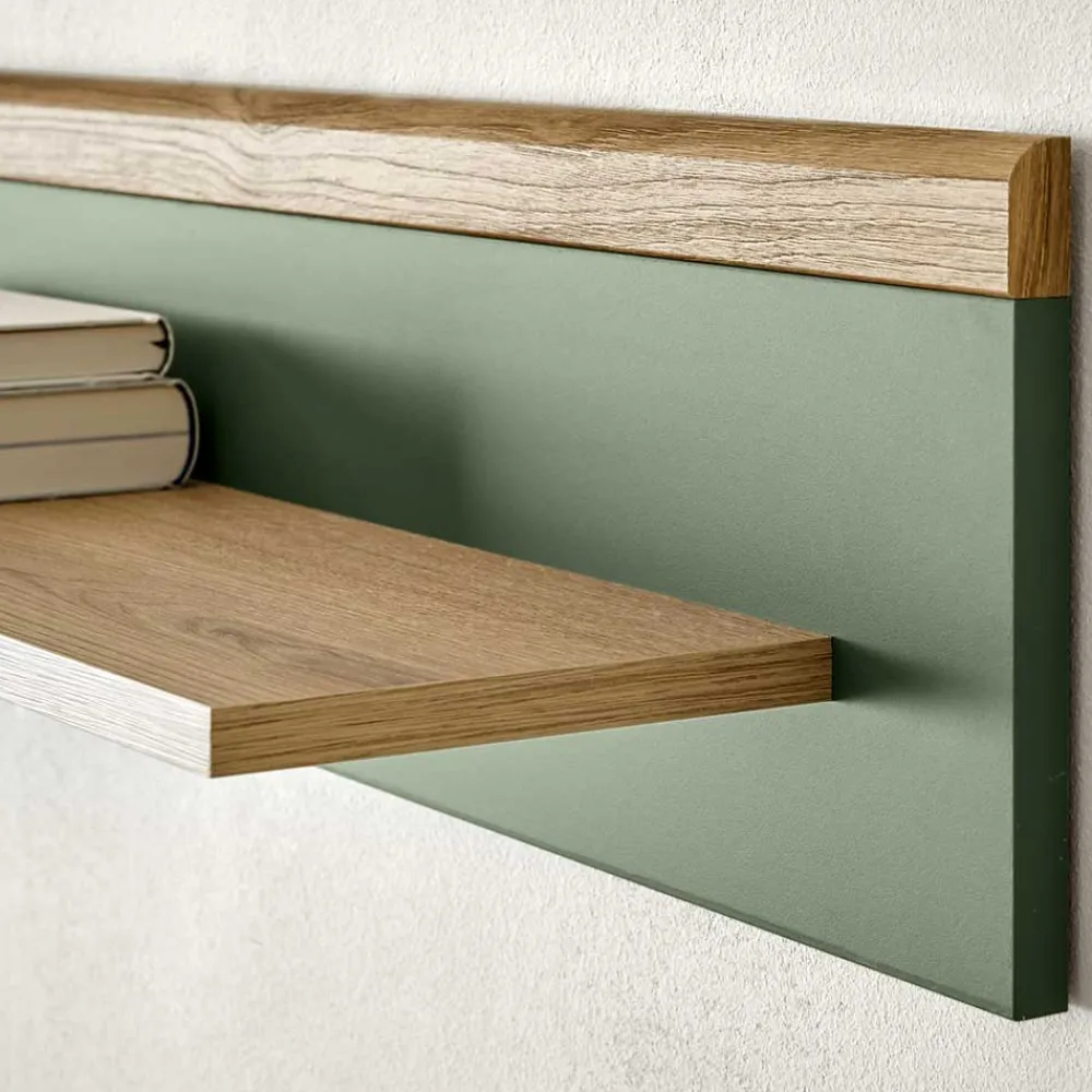 Wohnen Skandinavische Möbel|Wohnzimmerschränke*Skandi Wohnzimmer Schränke & Wandboard - Oliva (dreiteilig)