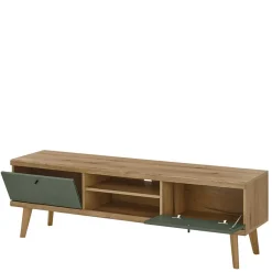 Wohnen Skandinavische Möbel|Wohnzimmerschränke*Skandi Wohnzimmer Schränke & Wandboard - Oliva (dreiteilig)