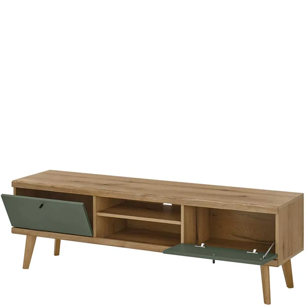 Wohnen Skandinavische Möbel|Wohnzimmerschränke*Skandi Wohnzimmer Schränke & Wandboard - Oliva (dreiteilig)