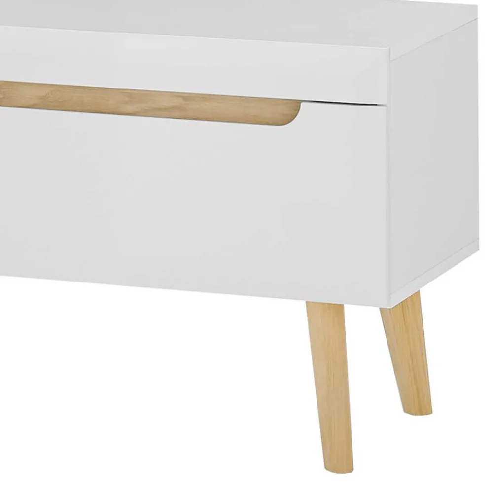 Wohnen Skandi Wohnzimmermöbel Set - Ginko (dreiteilig)