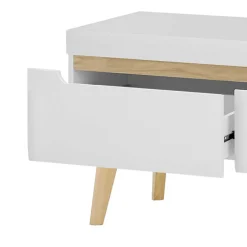 Wohnen Skandi Wohnzimmermöbel Set - Ginko (dreiteilig)