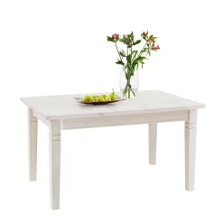 Wohnen Skandinavischer Holztisch Onesti im Landhausstil