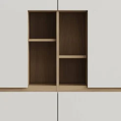 Wohnen Skandi-TV-Wohnwand Kombi - Ovidio (vierteilig)