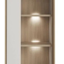 Wohnen Skandi-TV-Wohnwand Kombi - Ovidio (vierteilig)