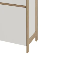 Wohnen Skandi-TV-Wohnwand Kombi - Ovidio (vierteilig)