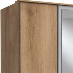 Wohnen Smarter Kleiderschrank in Plankeneiche - Anca